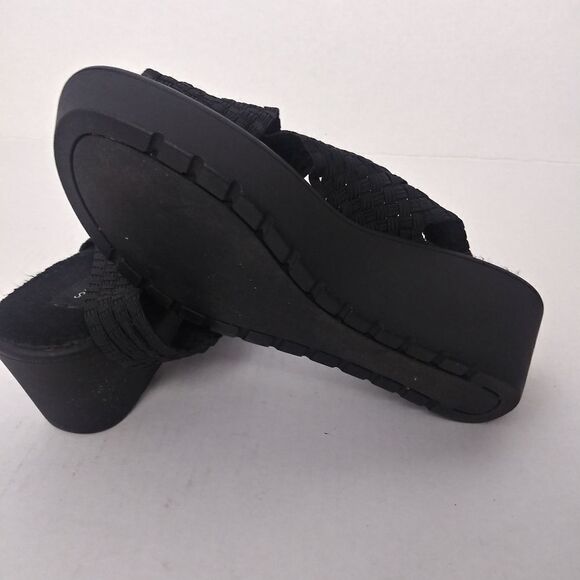 Steven by Steve Madden Black wedges - Picture 5 of 5